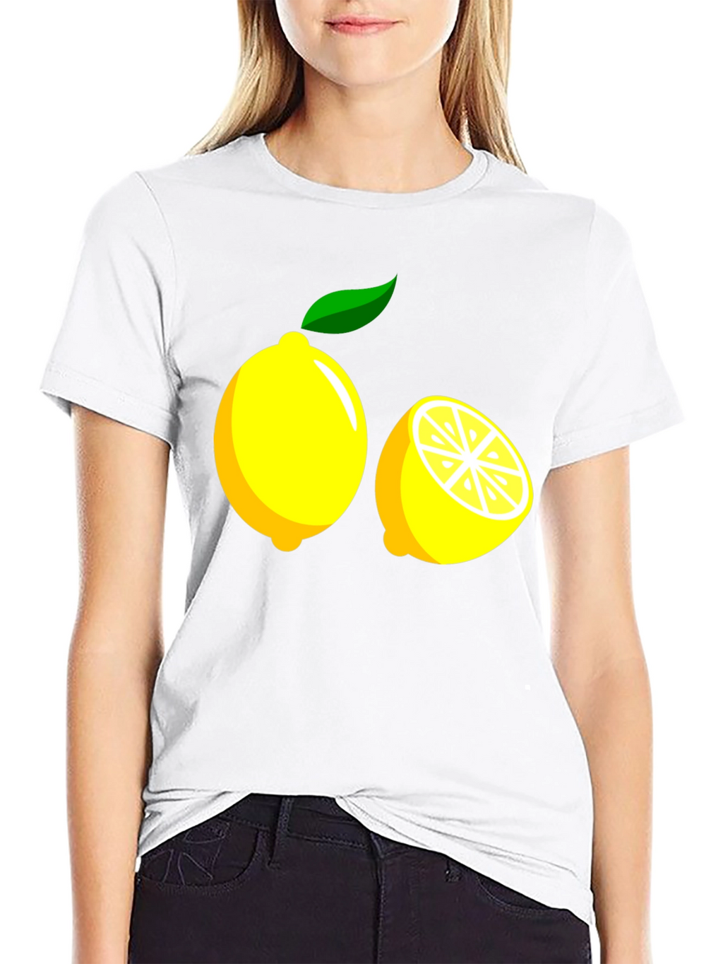 Lemon Graphic Tee - Stylish Summer T-Shirt
