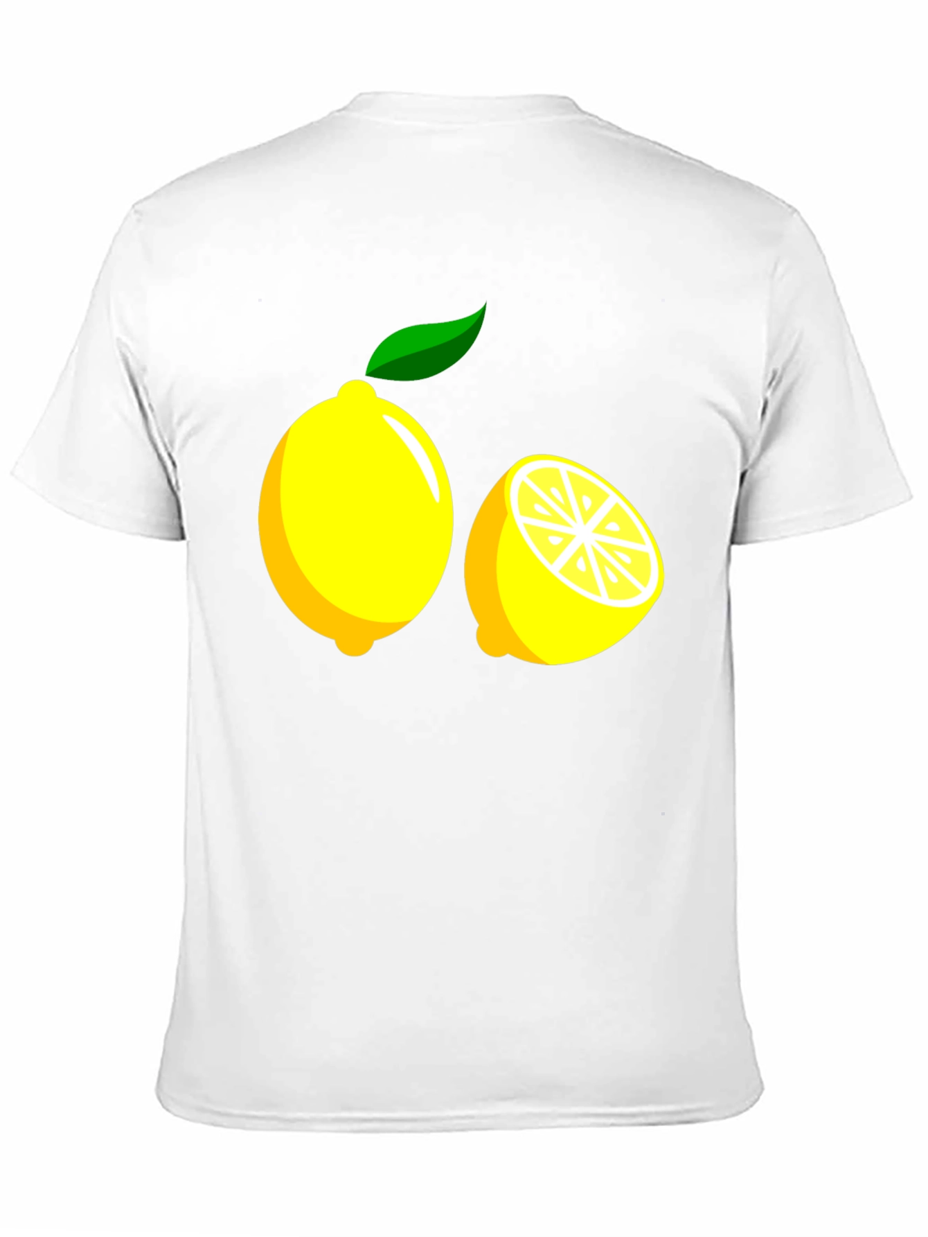 Lemon Graphic Tee - Stylish Summer T-Shirt