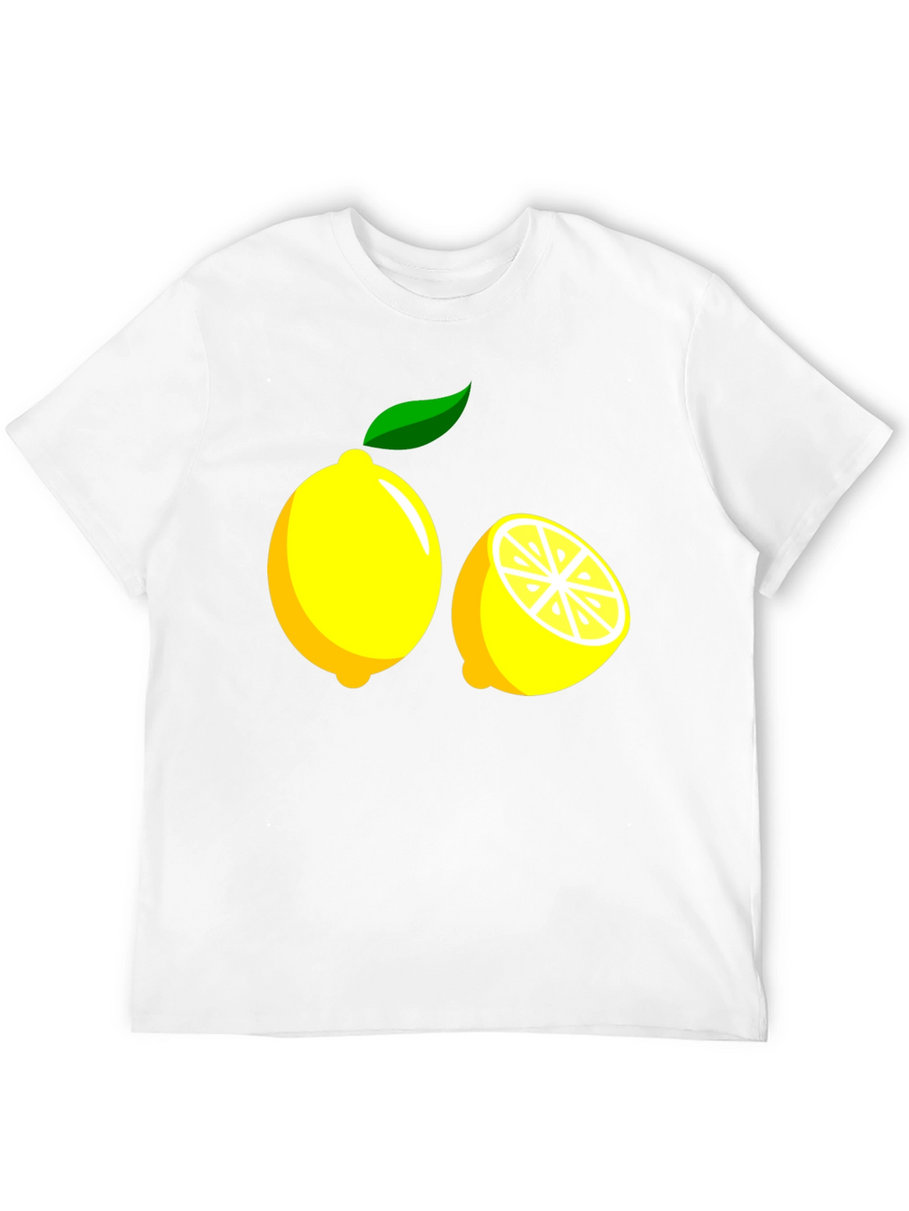 Lemon Graphic Tee - Stylish Summer T-Shirt