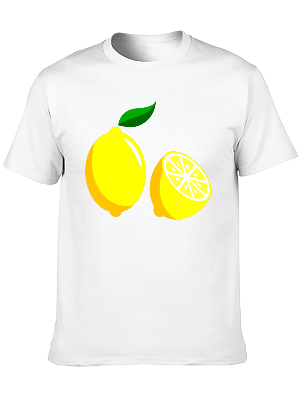 Lemon Graphic Tee - Stylish Summer T-Shirt
