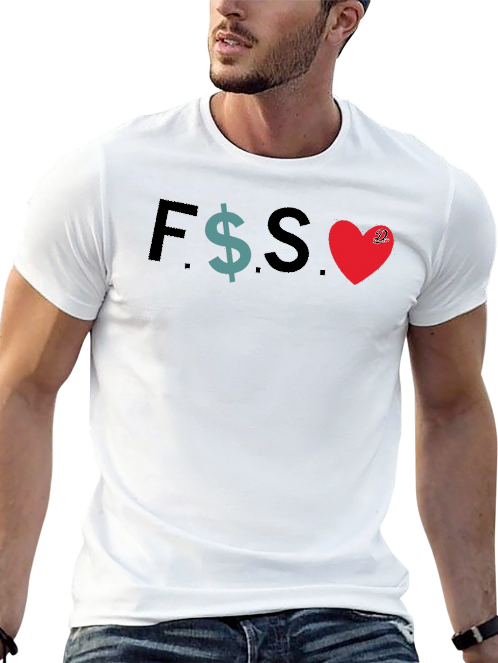 F$S Love T-Shirt - Stylish Graphic Tee