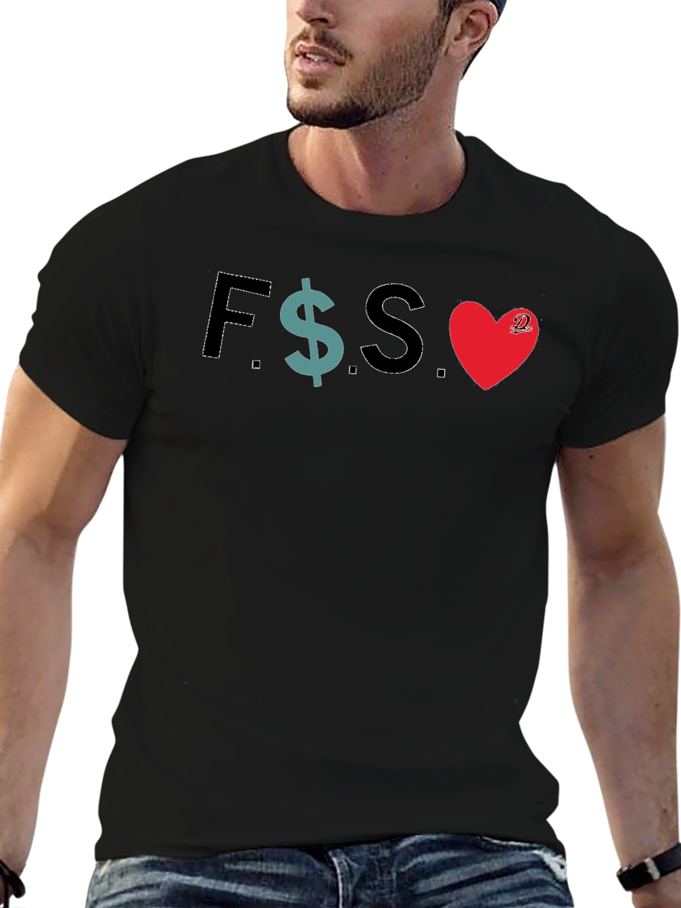 F$S Love T-Shirt - Stylish Graphic Tee