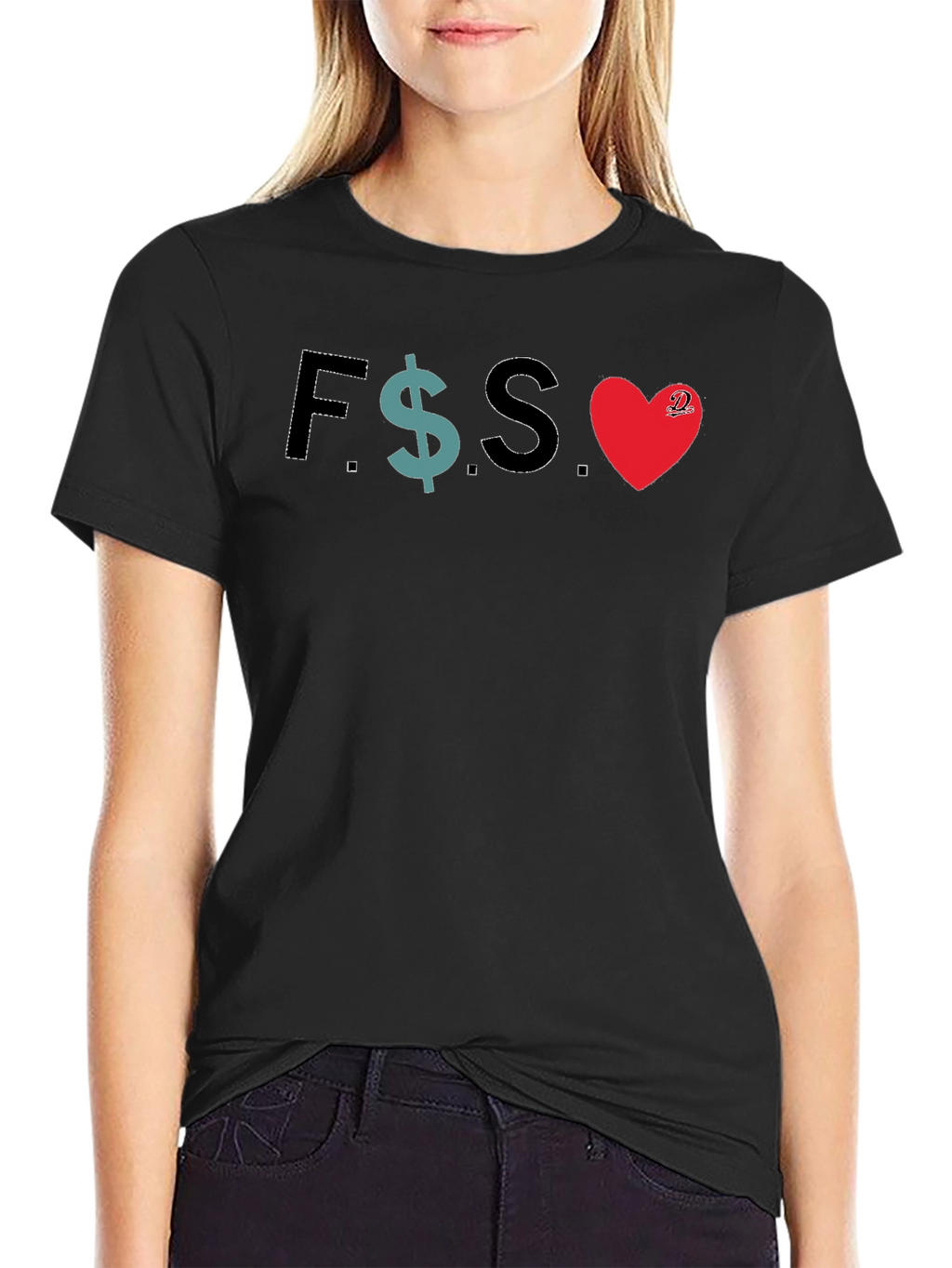 F$S Love T-Shirt - Stylish Graphic Tee