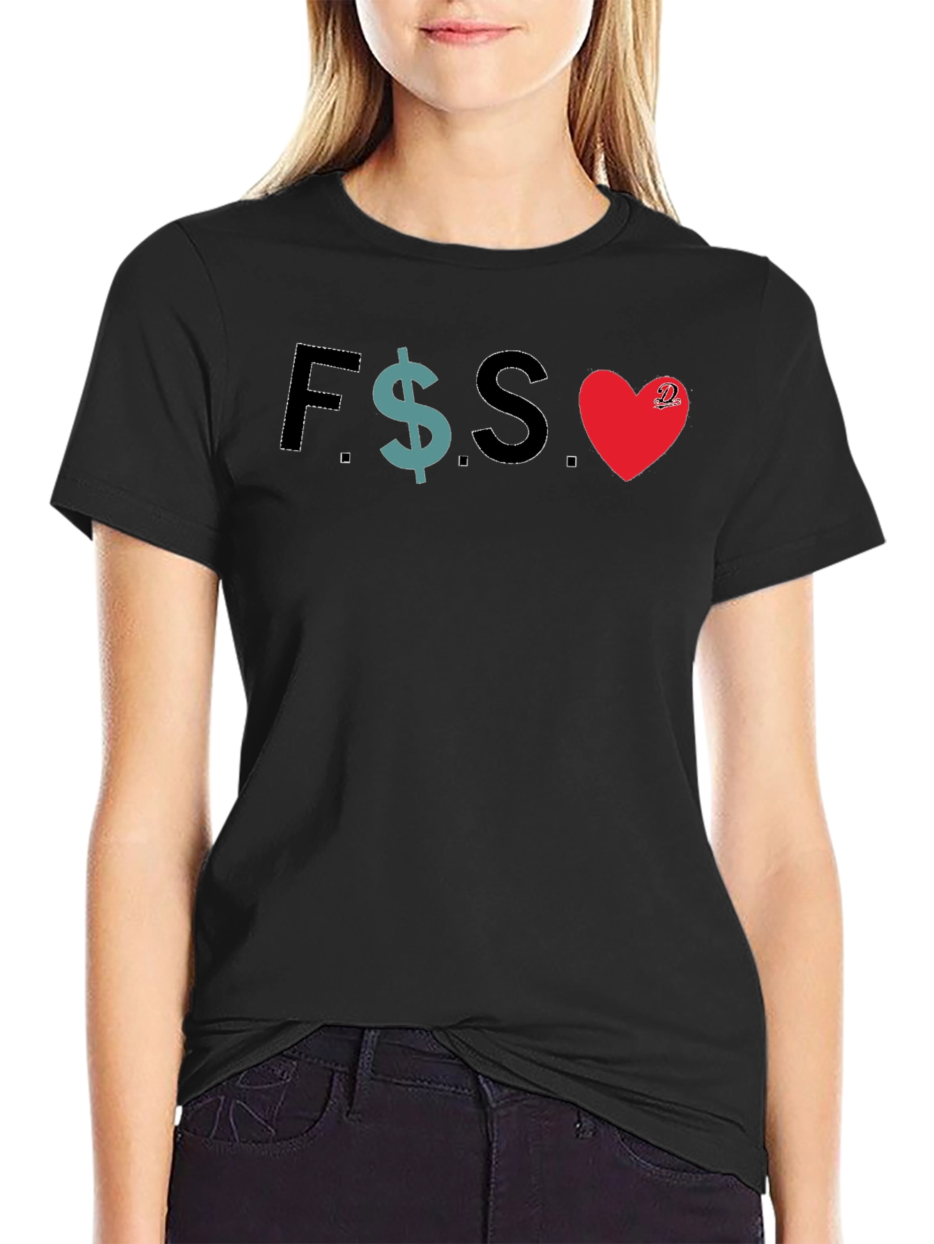 F$S Love T-Shirt - Stylish Graphic Tee
