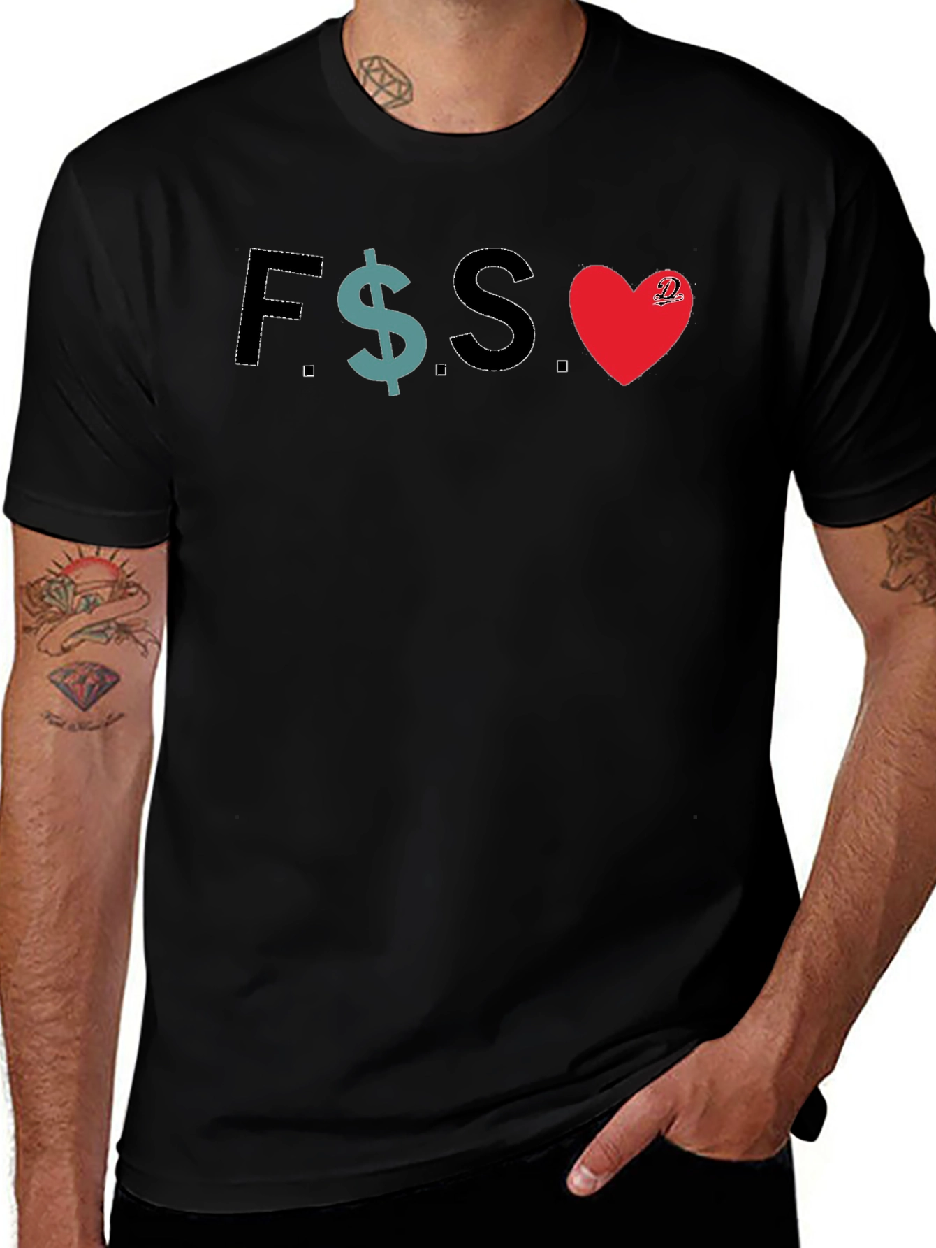 F$S Love T-Shirt - Stylish Graphic Tee