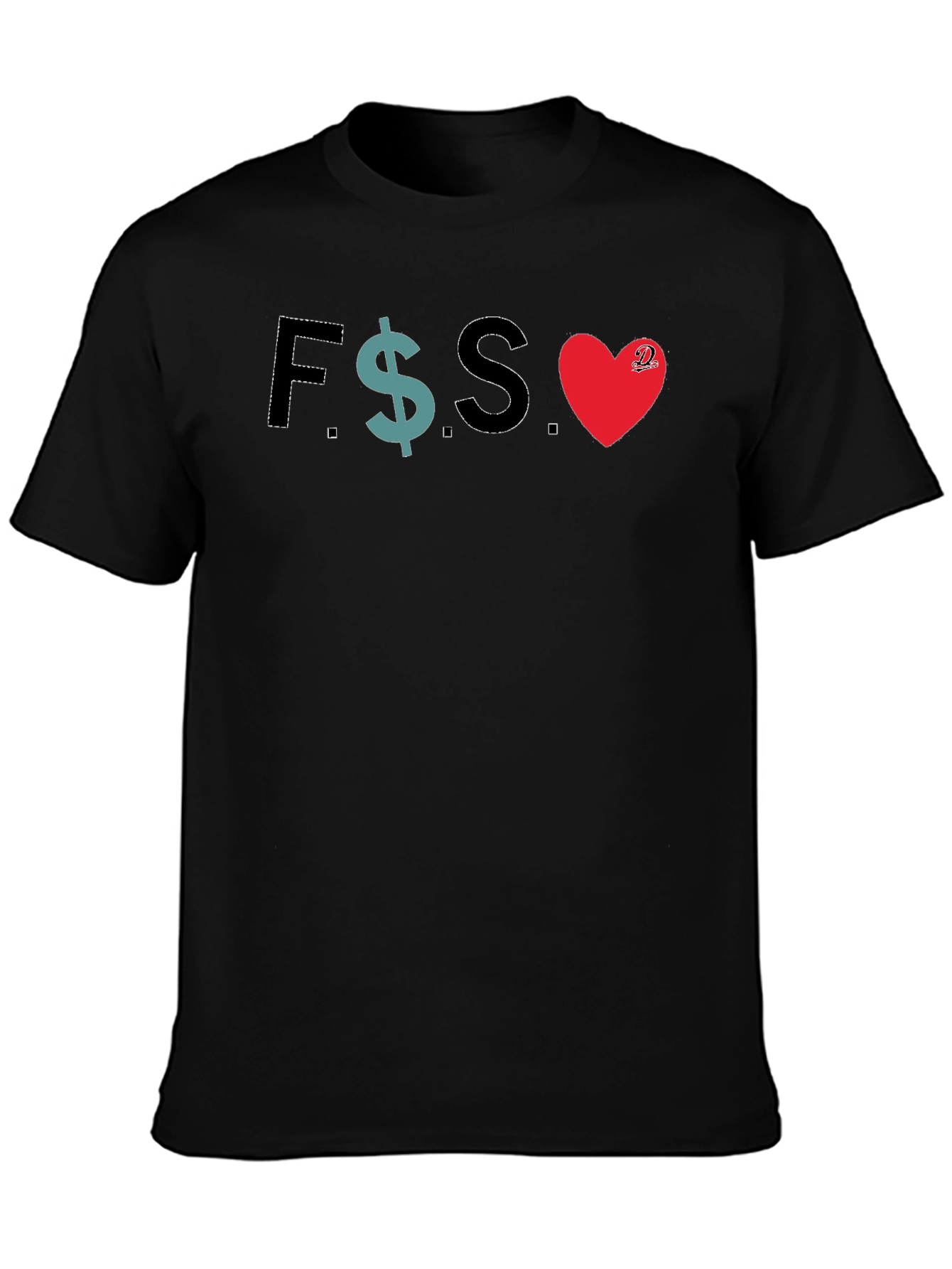 F$S Love T-Shirt - Stylish Graphic Tee