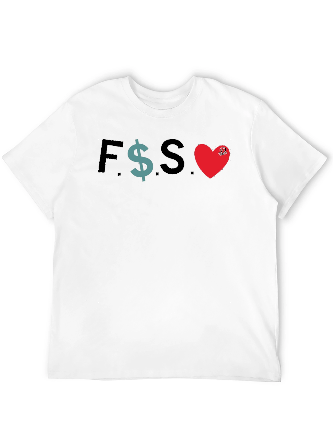 F$S Love T-Shirt - Stylish Graphic Tee