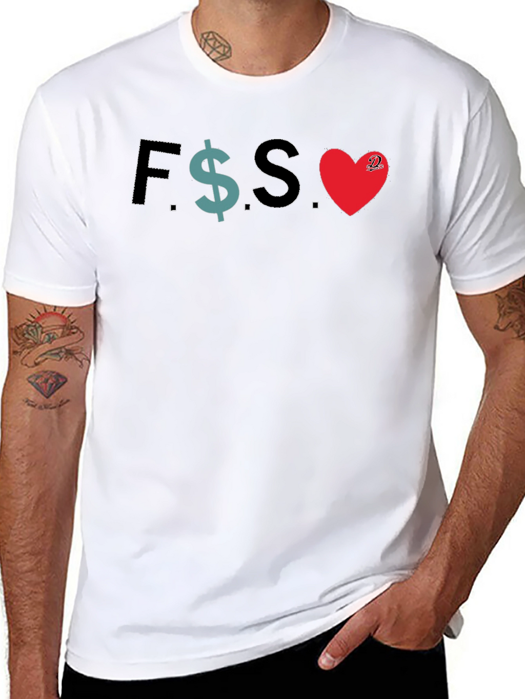 F$S Love T-Shirt - Stylish Graphic Tee