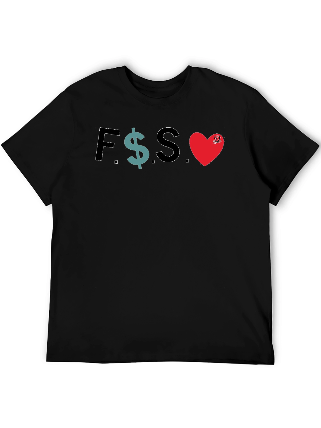 F$S Love T-Shirt - Stylish Graphic Tee