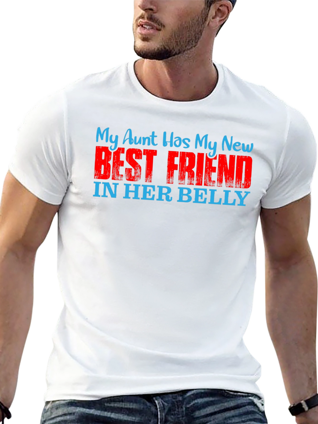 My Aunt Has My New Best Friend T-Shirt
