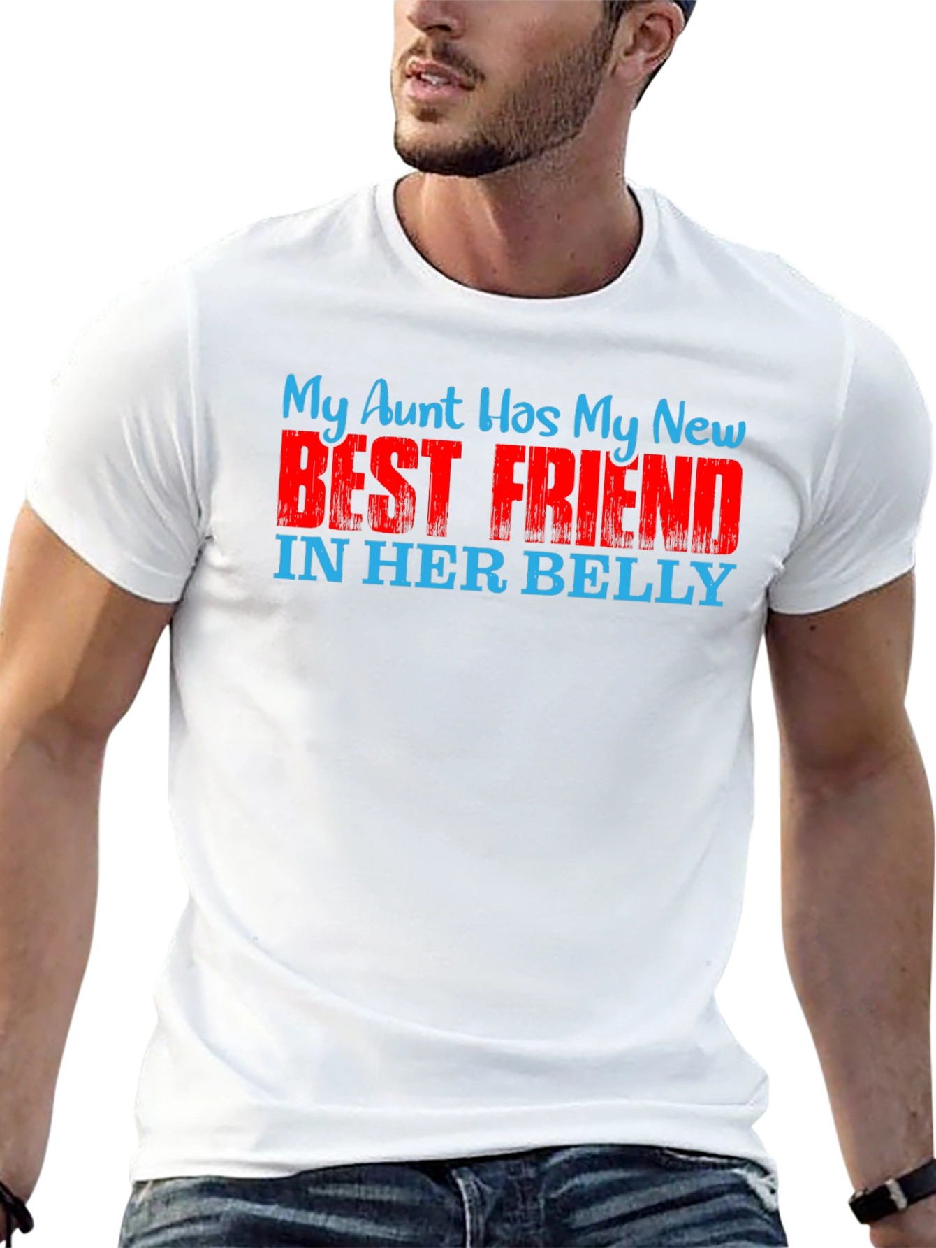 My Aunt Has My New Best Friend T-Shirt