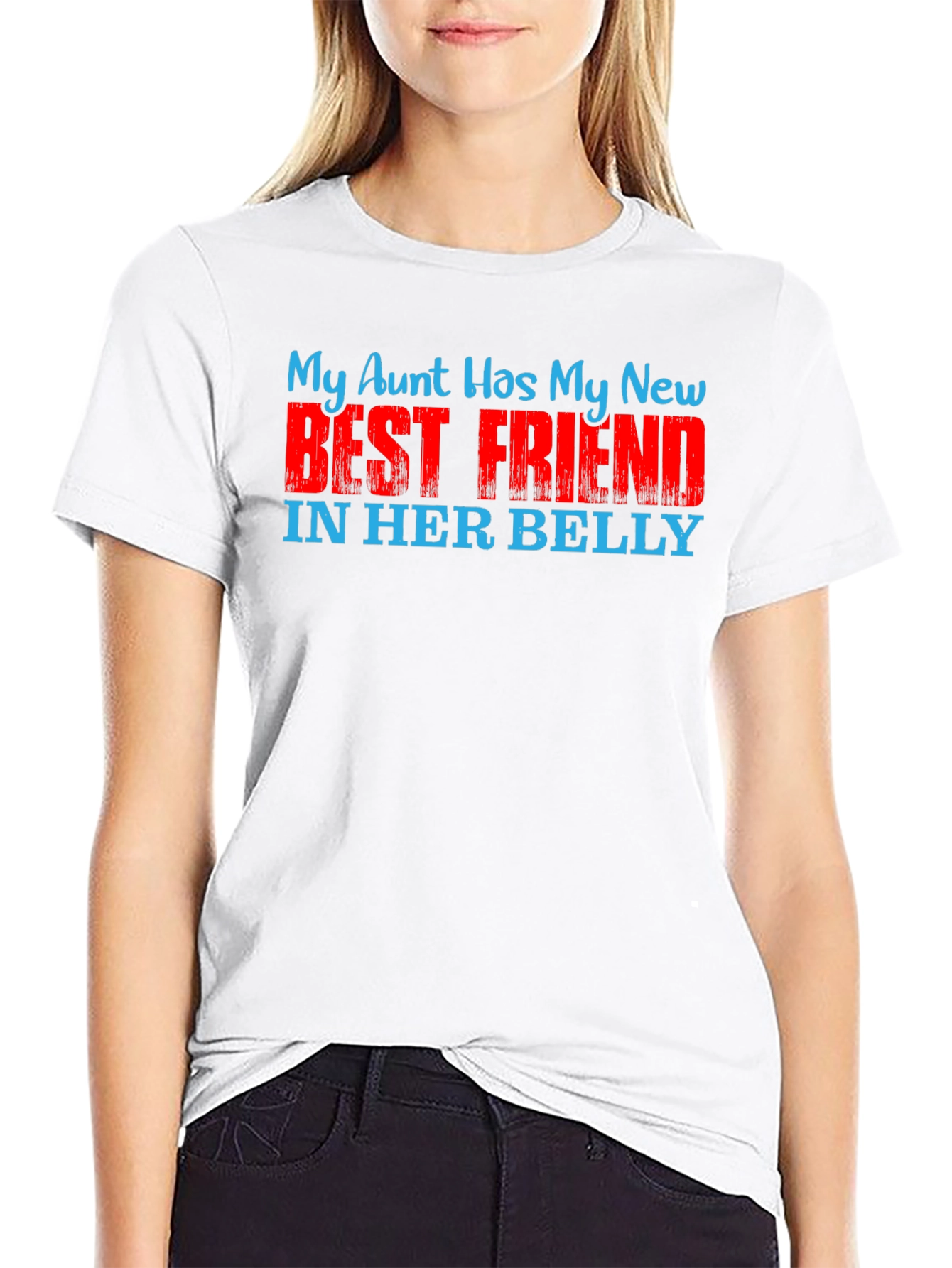 My Aunt Has My New Best Friend T-Shirt