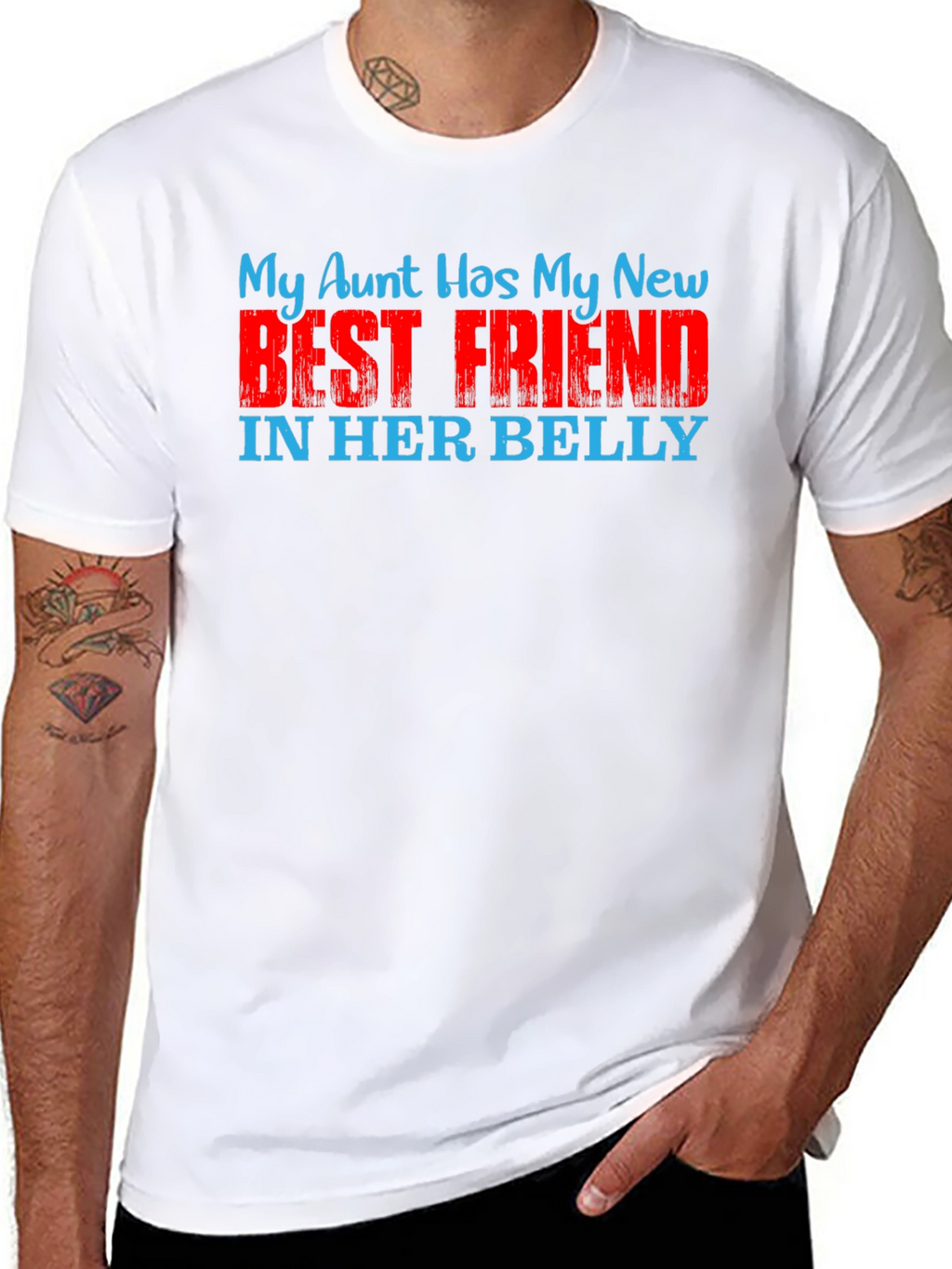 My Aunt Has My New Best Friend T-Shirt