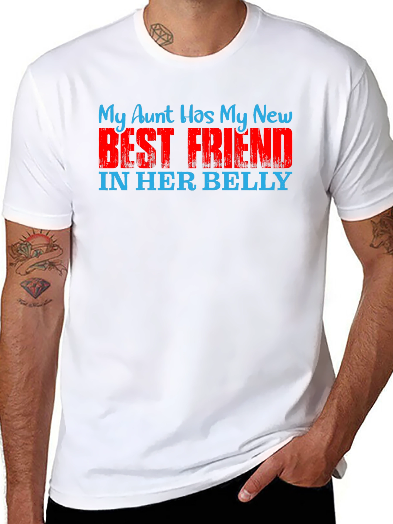 My Aunt Has My New Best Friend T-Shirt