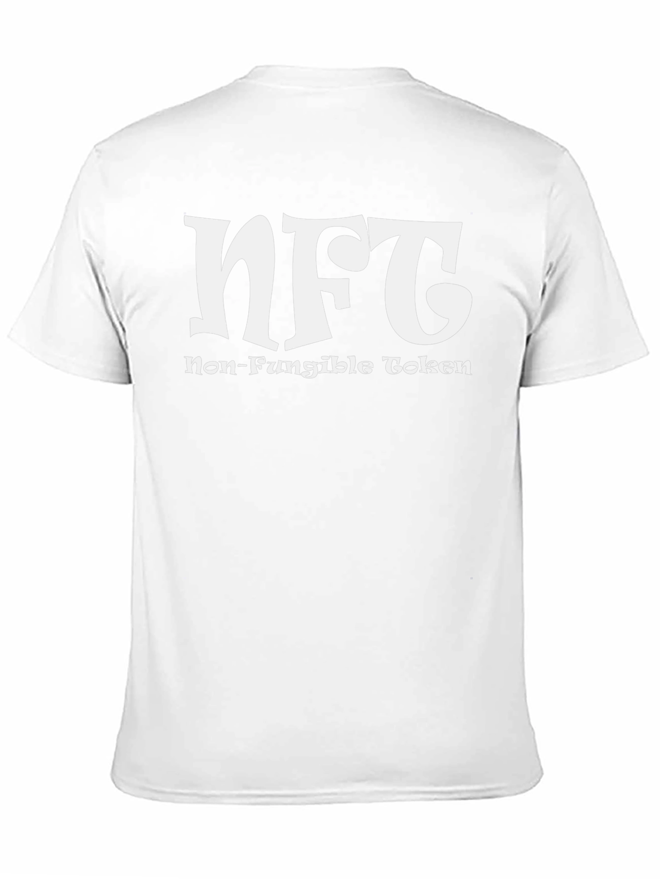 NFT Non-Fungible Token Black T-Shirt