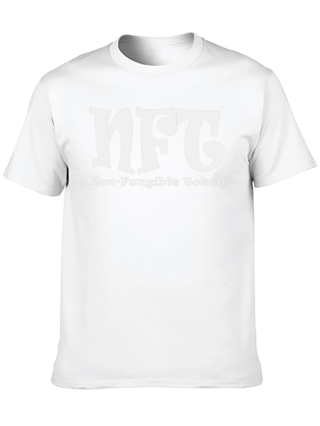 NFT Non-Fungible Token Black T-Shirt