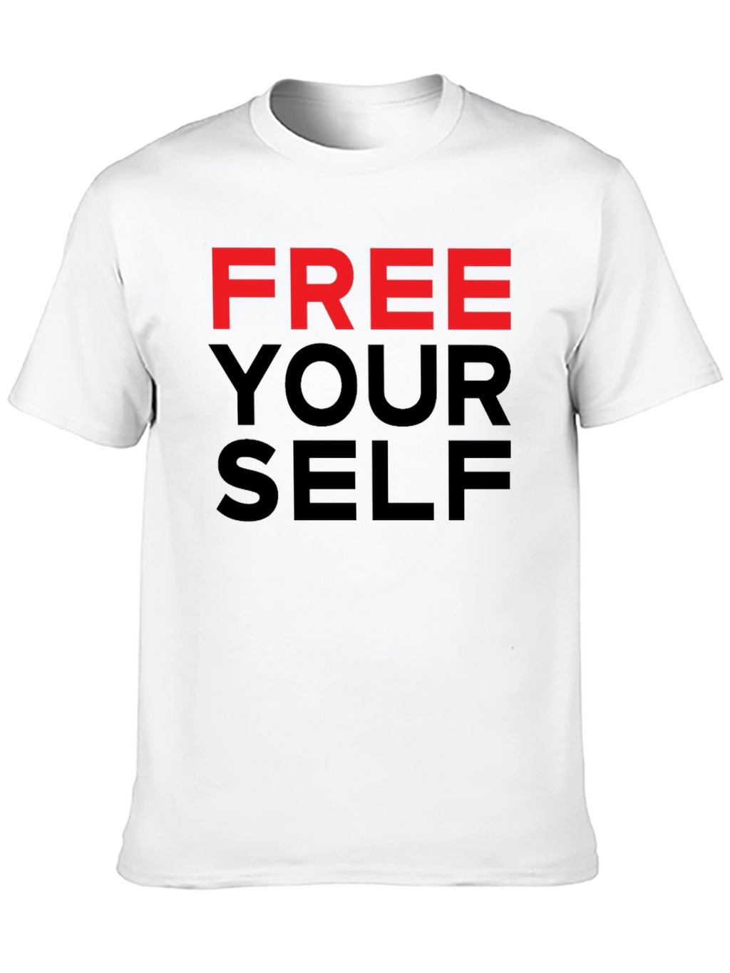 Free Yourself Graphic Tee - Bold Statement T-Shirt