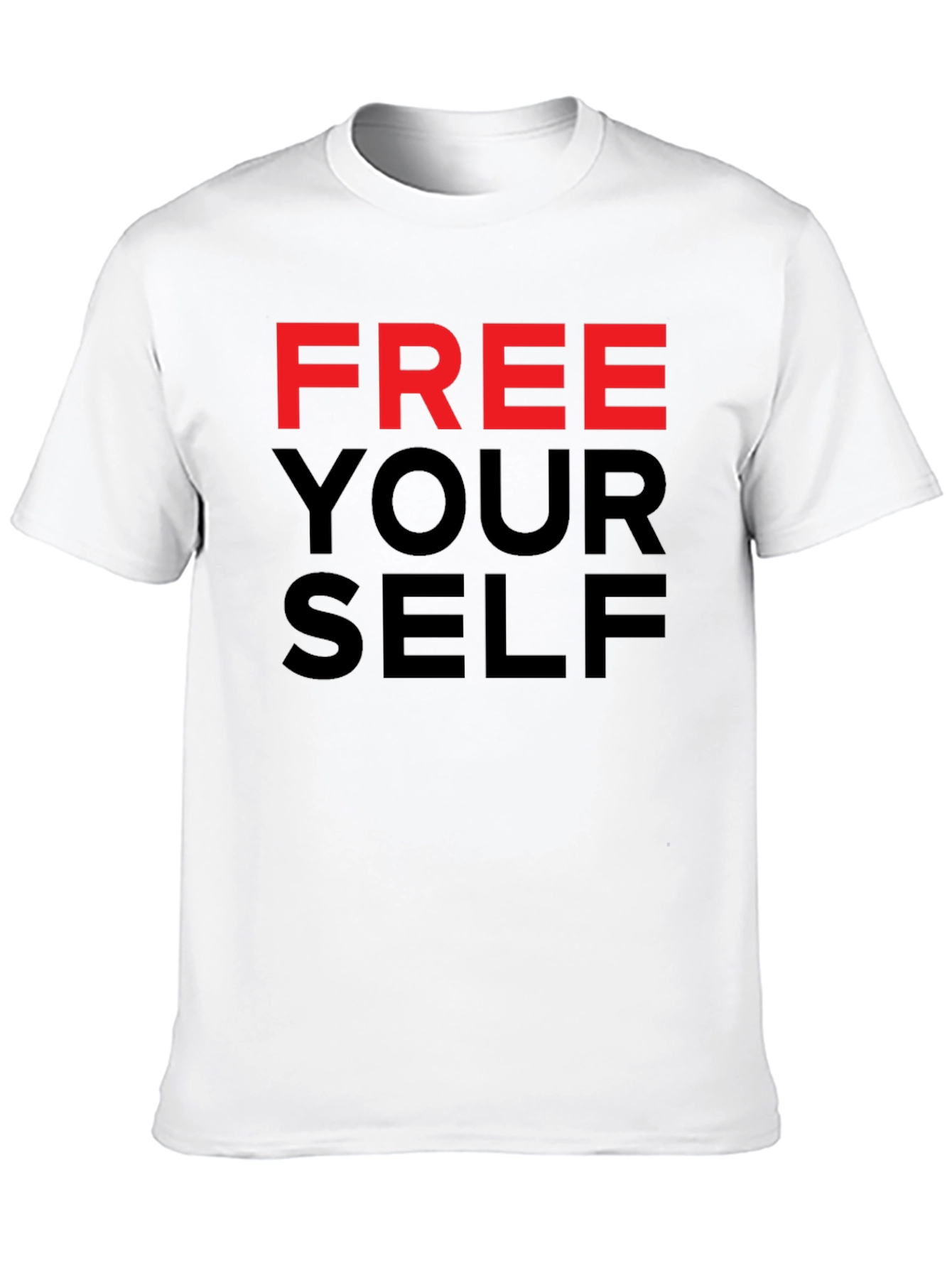 Free Yourself Graphic Tee - Bold Statement T-Shirt