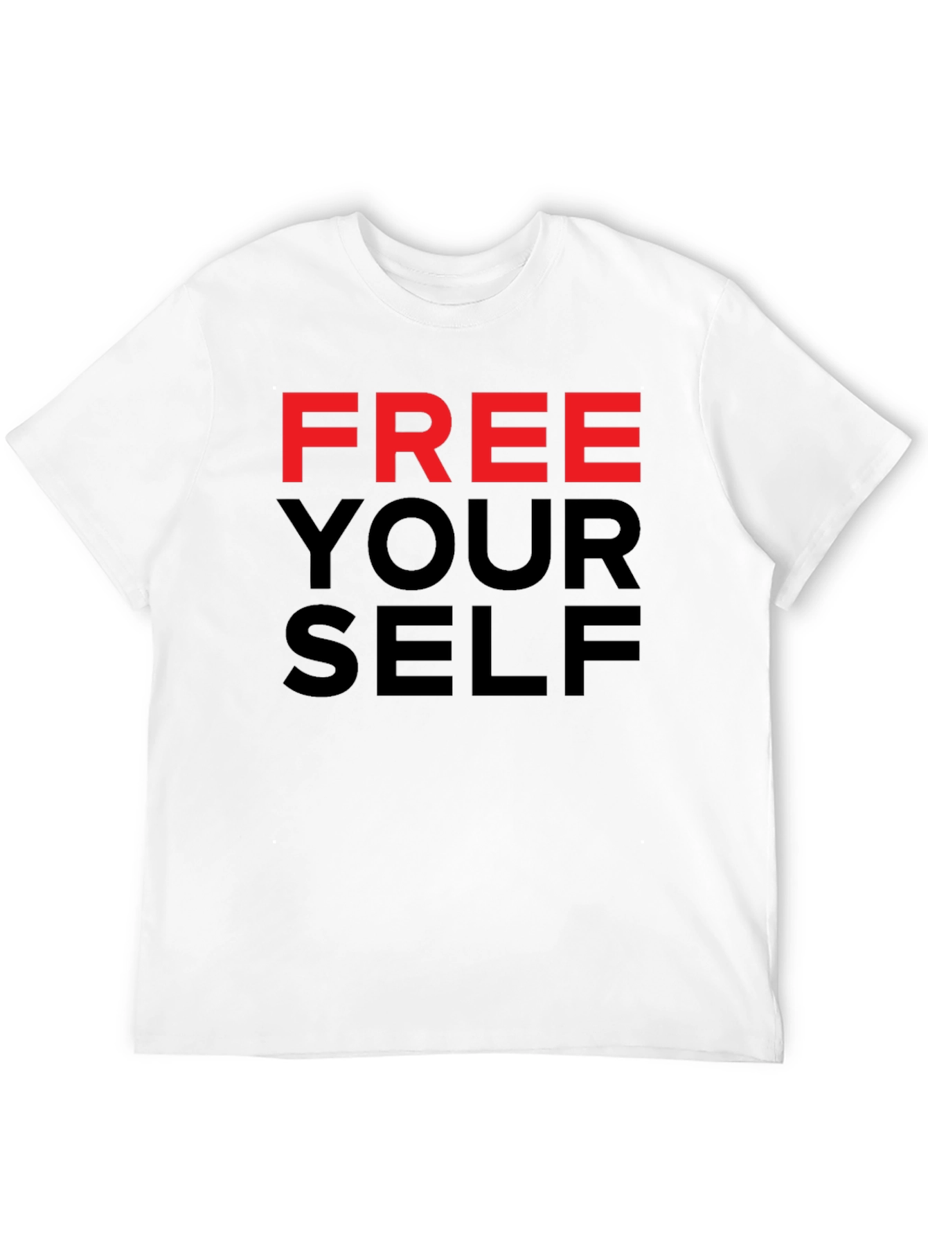 Free Yourself Graphic Tee - Bold Statement T-Shirt