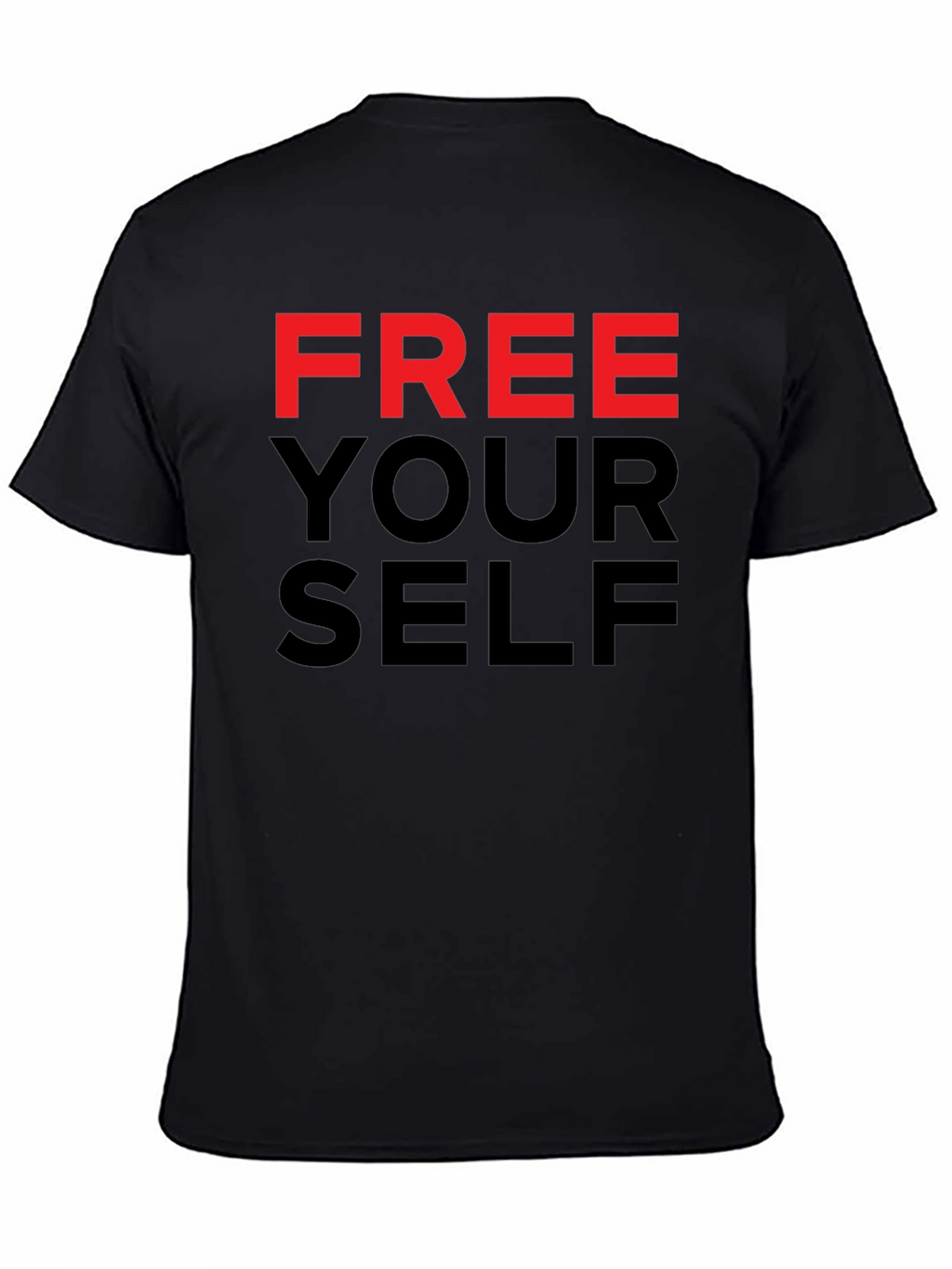 Free Yourself Graphic Tee - Bold Statement T-Shirt