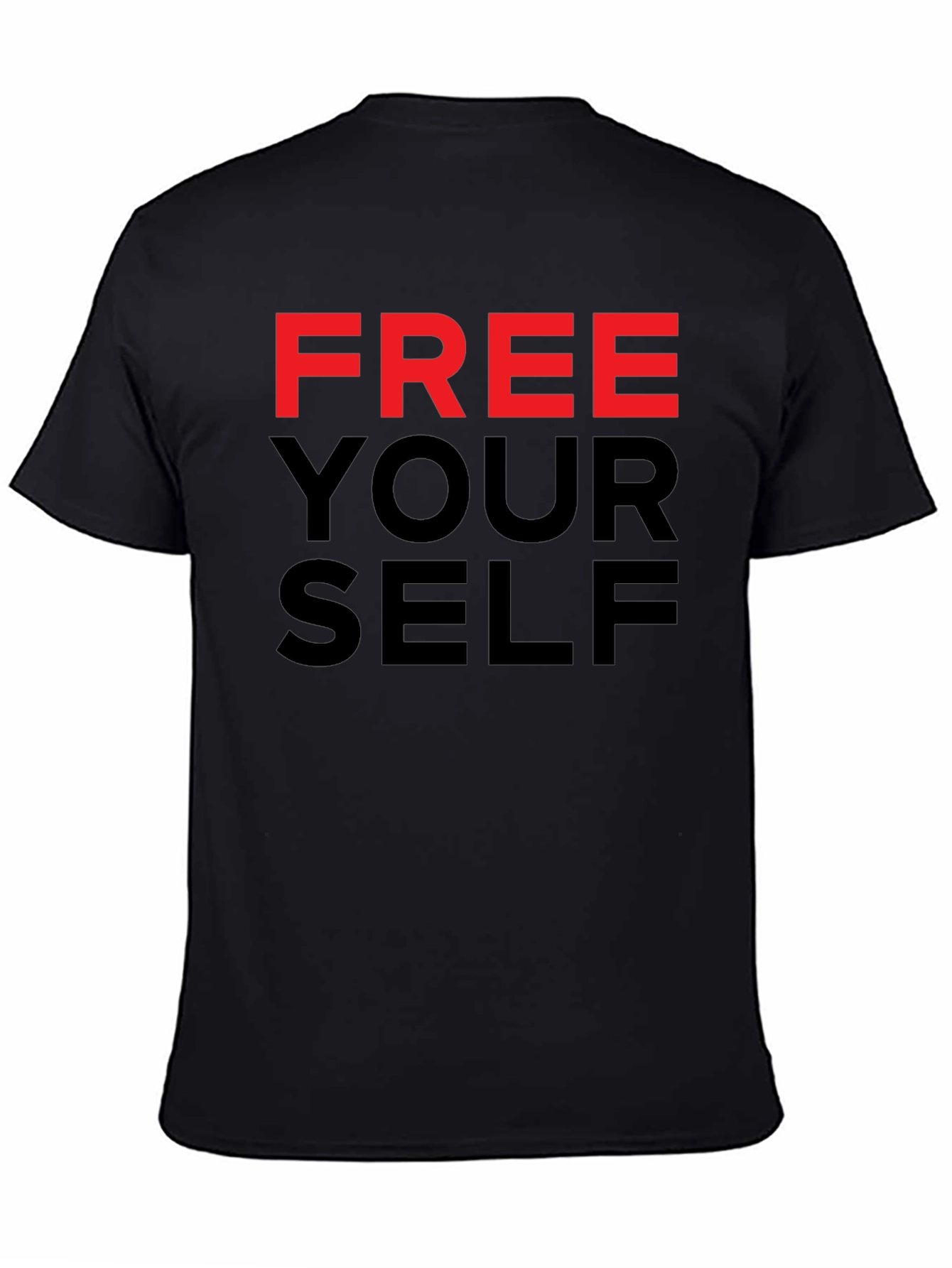 Free Yourself Graphic Tee - Bold Statement T-Shirt