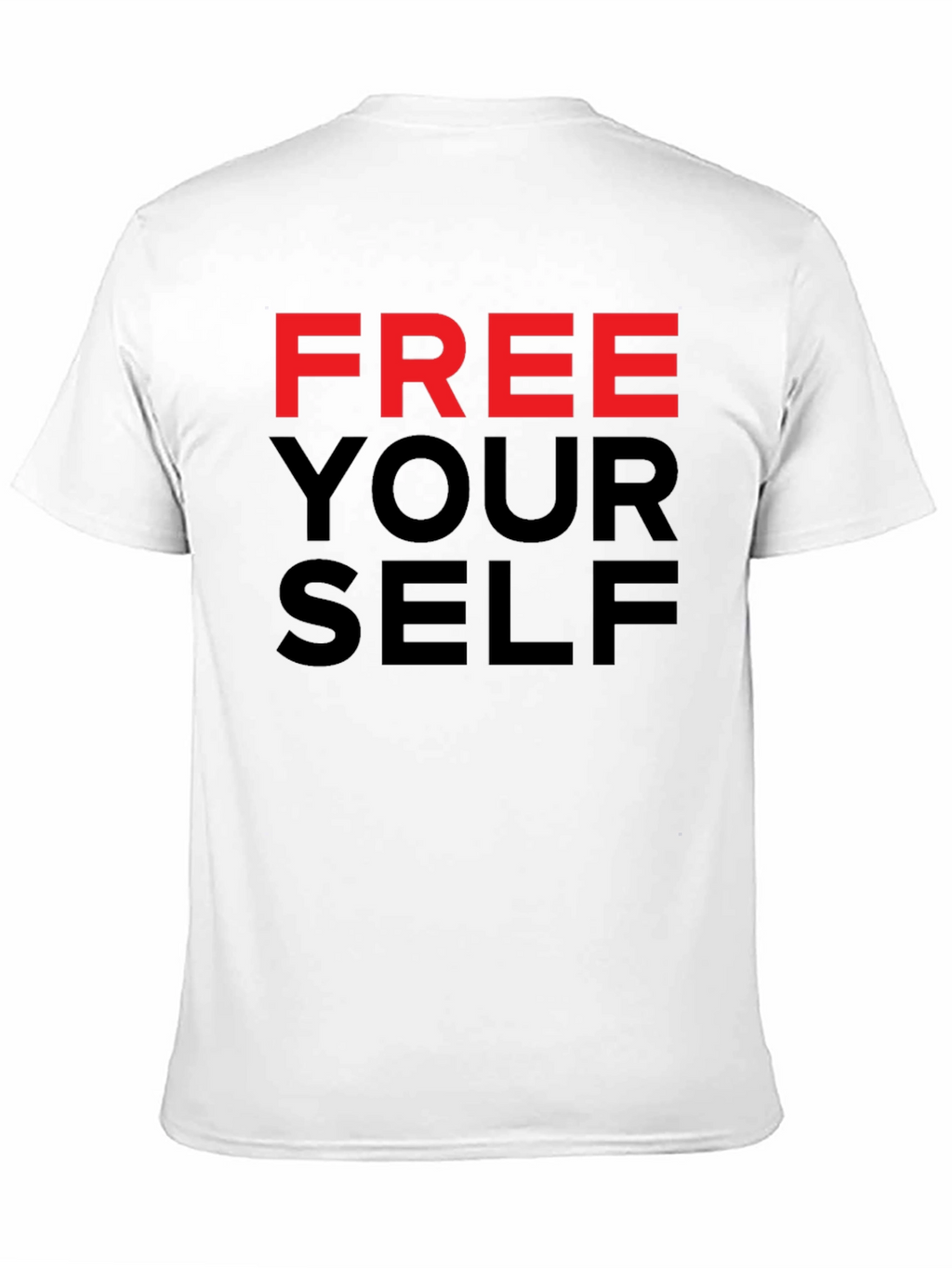 Free Yourself Graphic Tee - Bold Statement T-Shirt