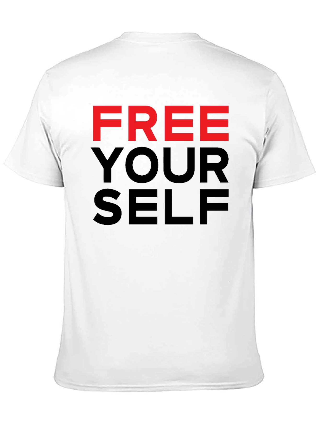 Free Yourself Graphic Tee - Bold Statement T-Shirt