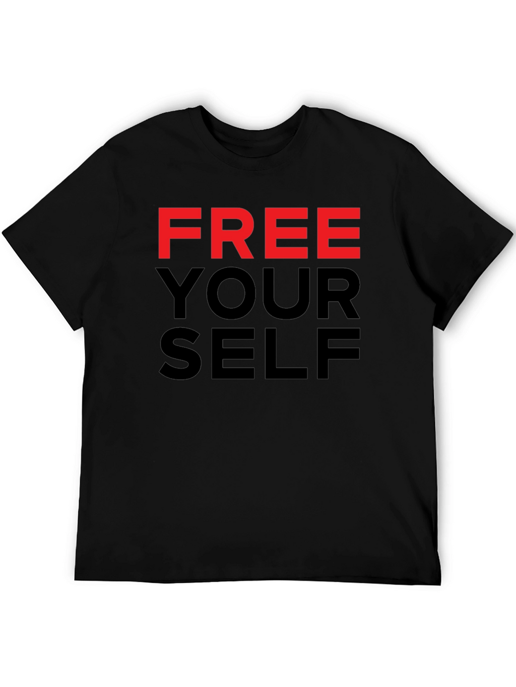 Free Yourself Graphic Tee - Bold Statement T-Shirt