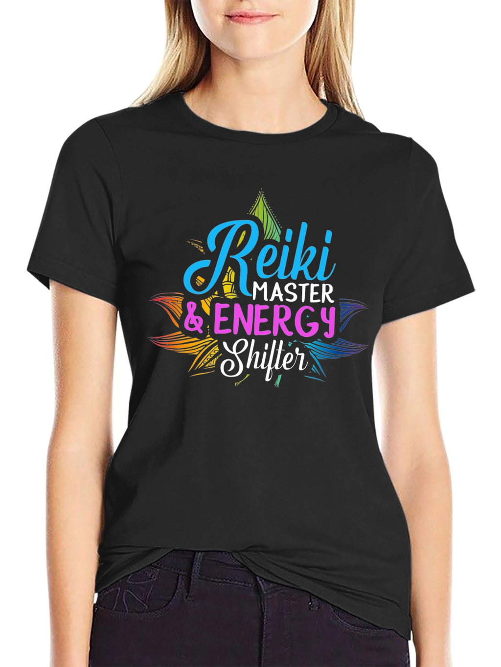 Reiki Master Energy Shifter T-Shirt