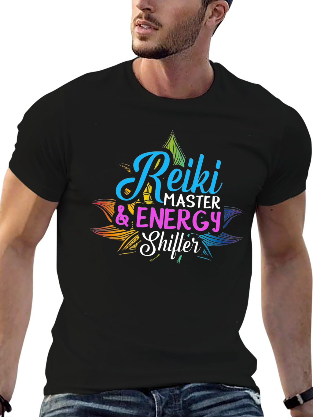Reiki Master Energy Shifter T-Shirt
