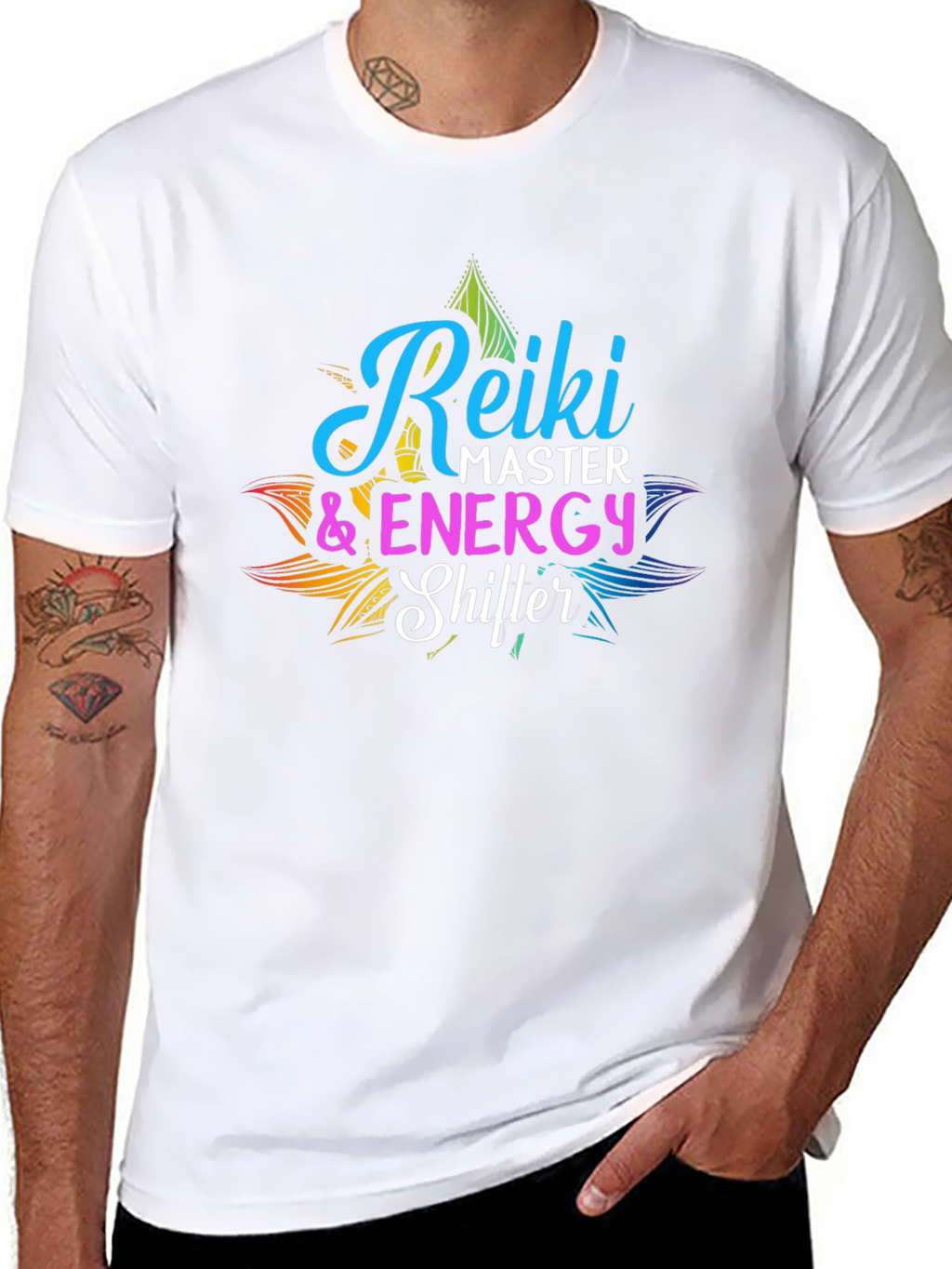 Reiki Master Energy Shifter T-Shirt