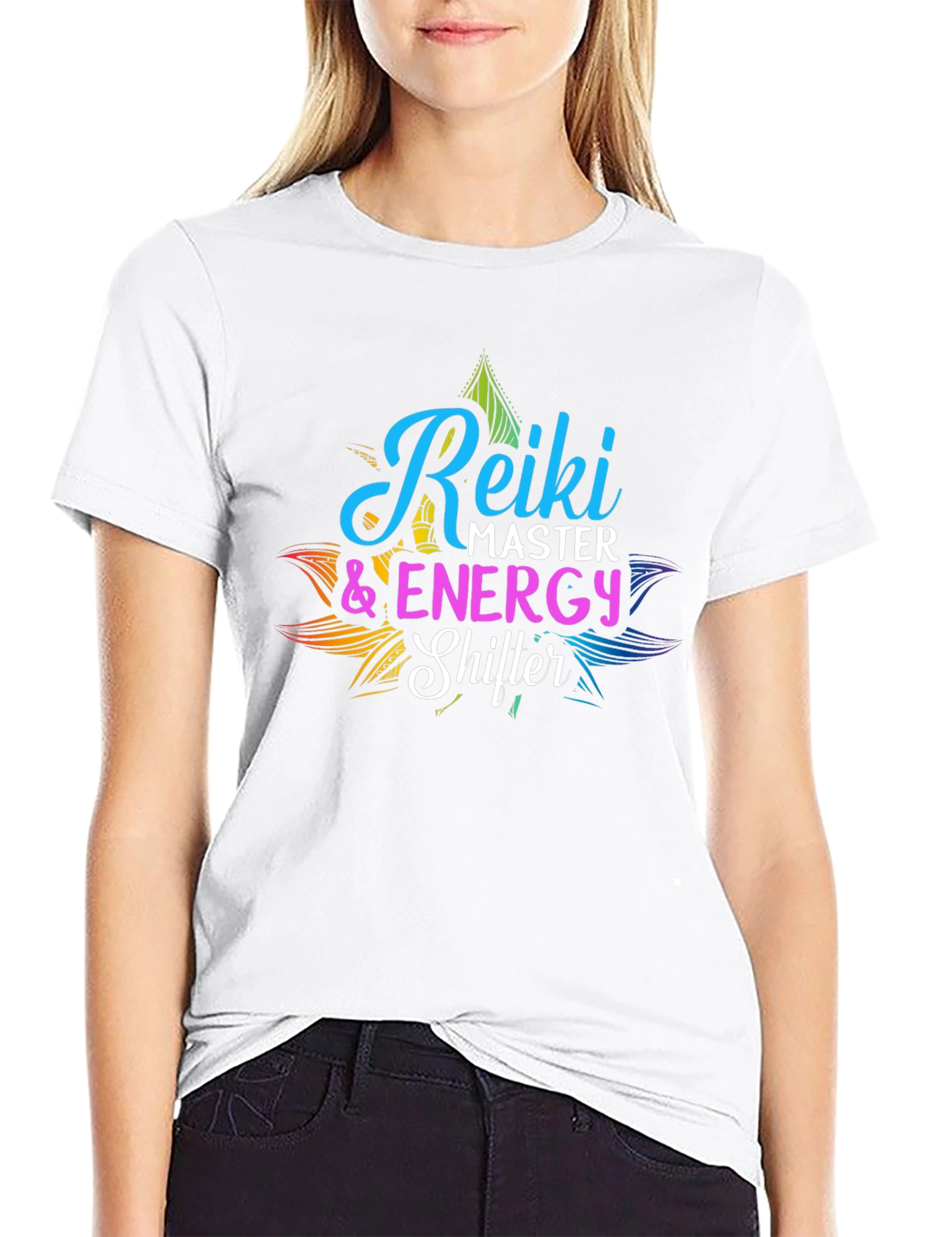 Reiki Master Energy Shifter T-Shirt