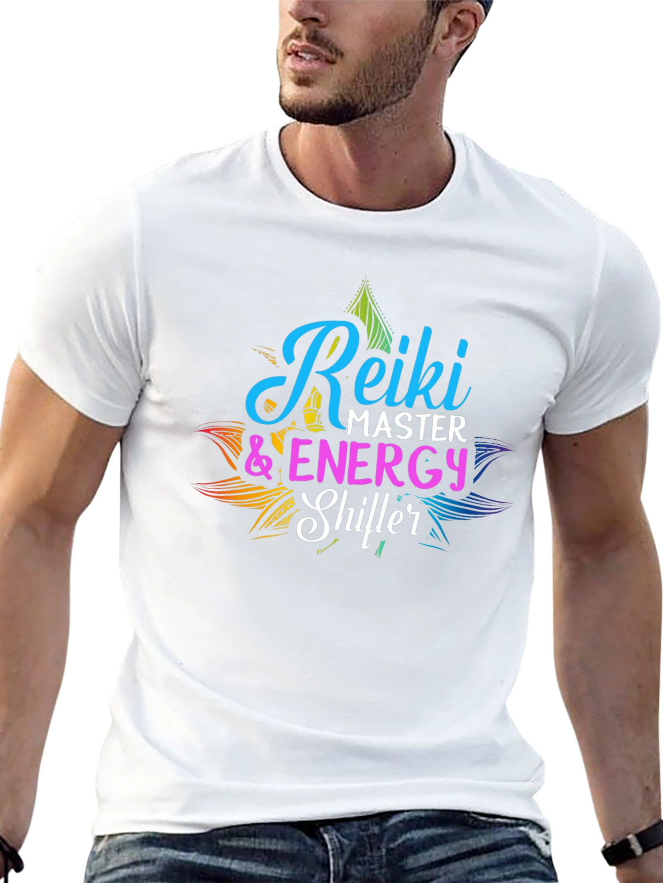 Reiki Master Energy Shifter T-Shirt