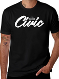 Civic Kitchen & Dining Black T-Shirt