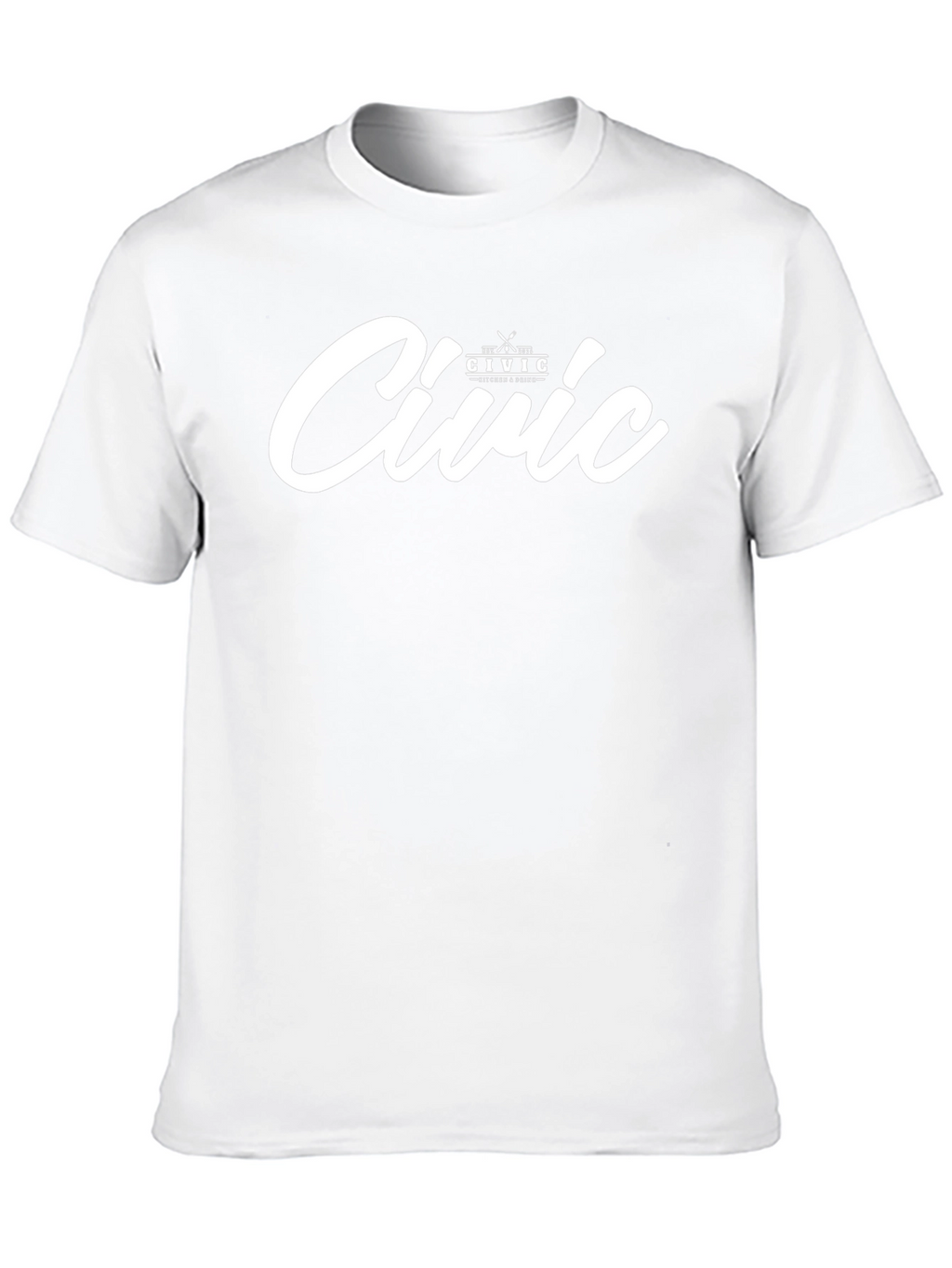 Civic Kitchen & Dining Black T-Shirt