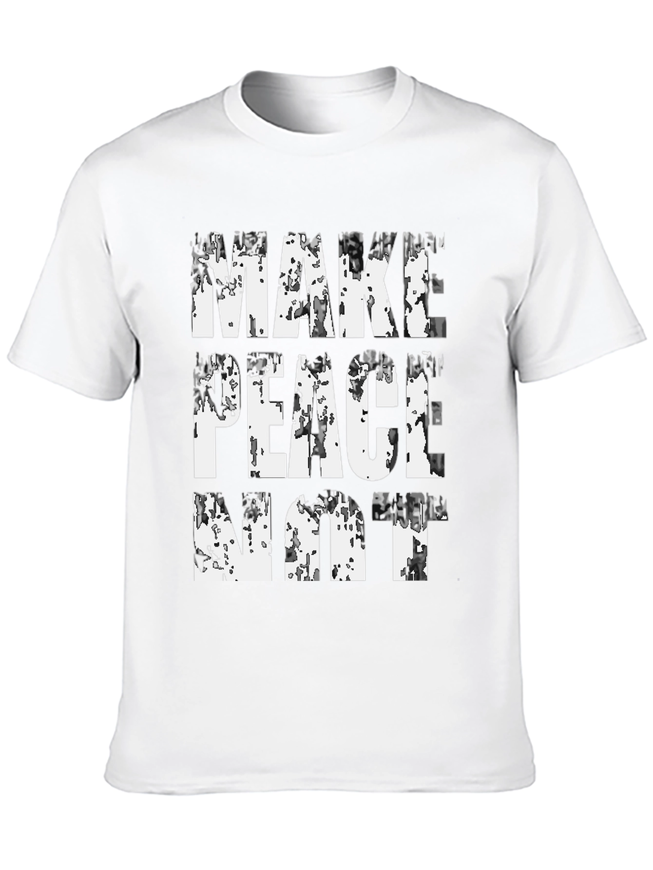 Make Peace Not War Graphic Tee