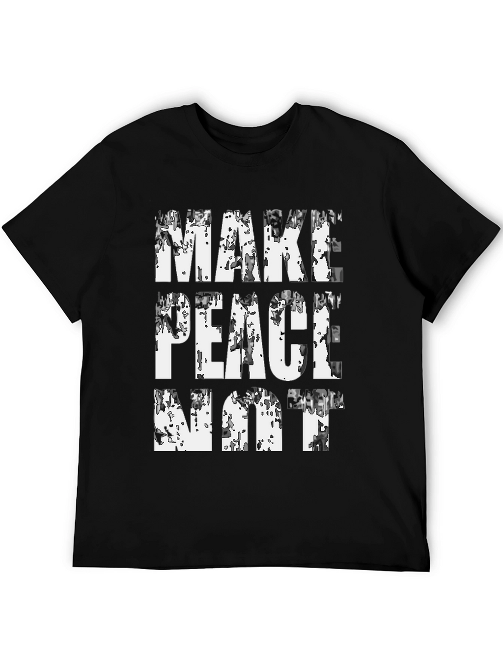 Make Peace Not War Graphic Tee