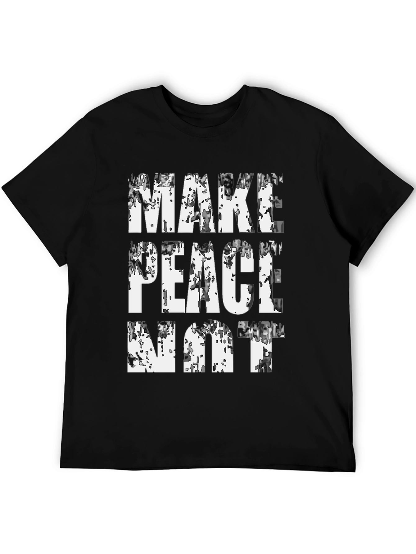 Make Peace Not War Graphic Tee
