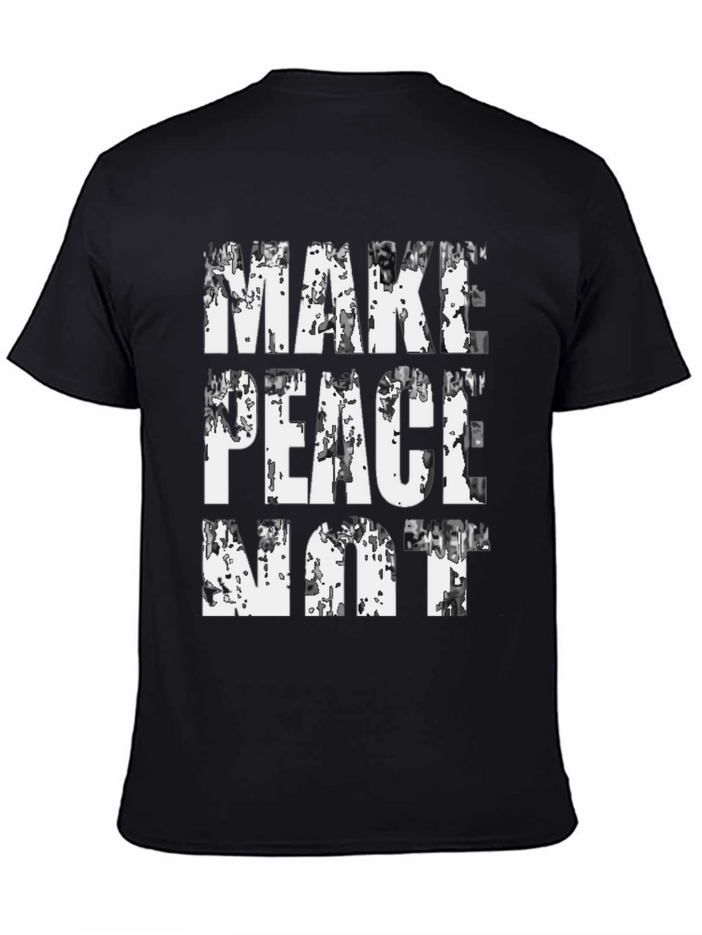 Make Peace Not War Graphic Tee