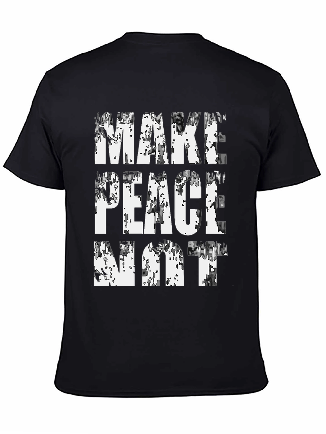 Make Peace Not War Graphic Tee