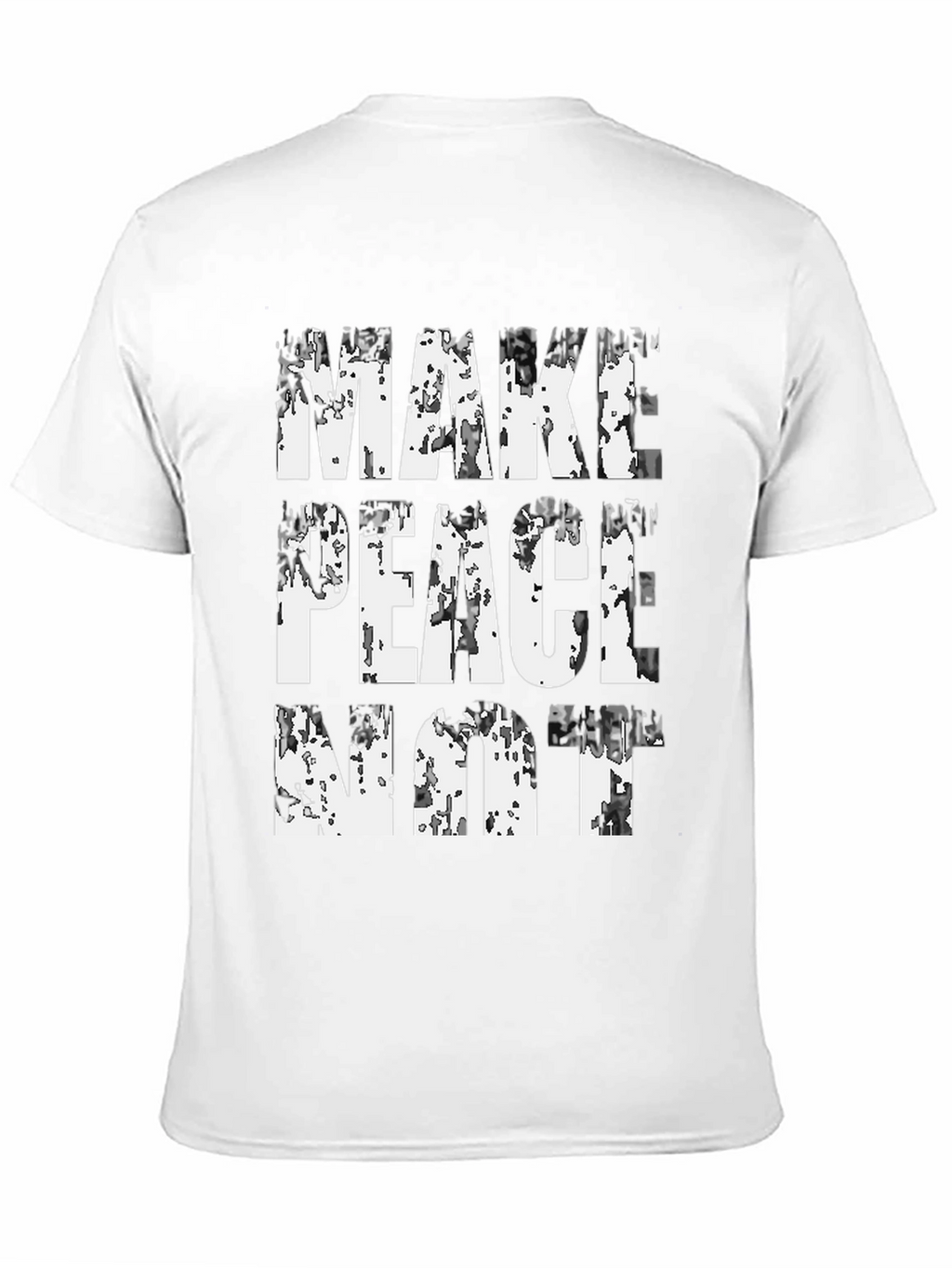 Make Peace Not War Graphic Tee