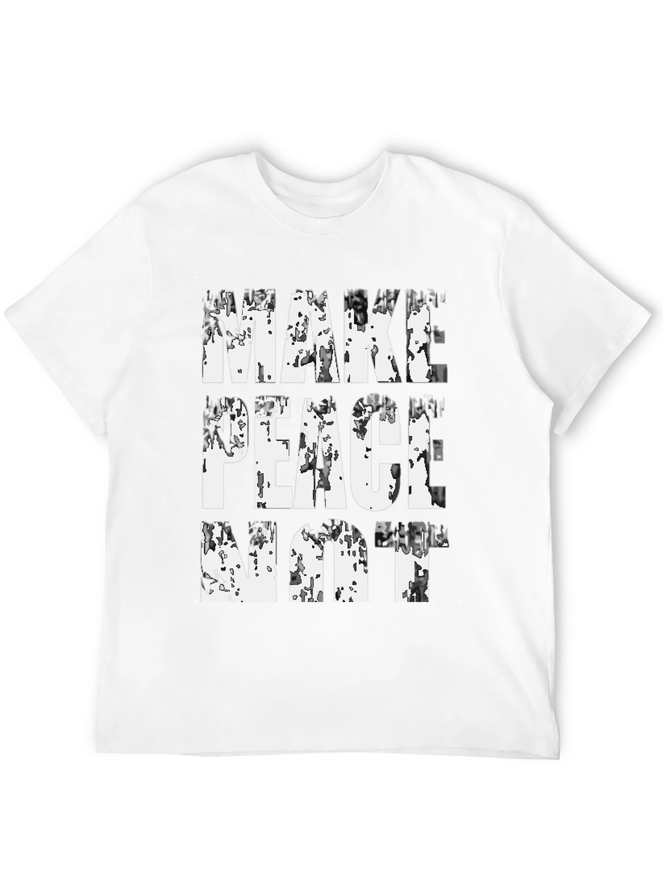 Make Peace Not War Graphic Tee