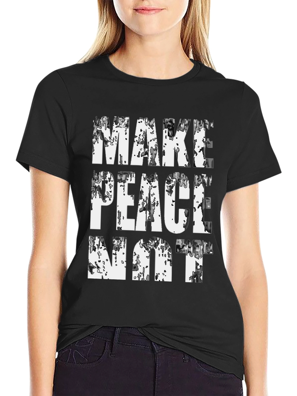 Make Peace Not War Graphic Tee
