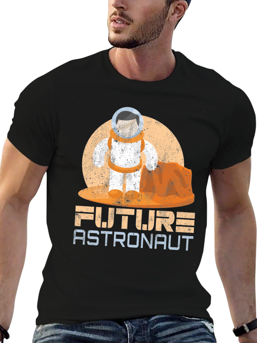 Future Astronaut Graphic T-Shirt