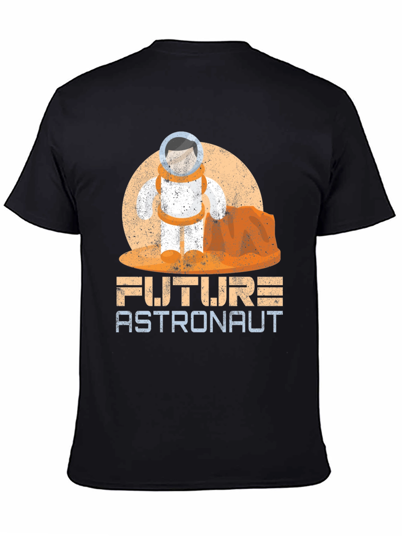 Future Astronaut Graphic T-Shirt