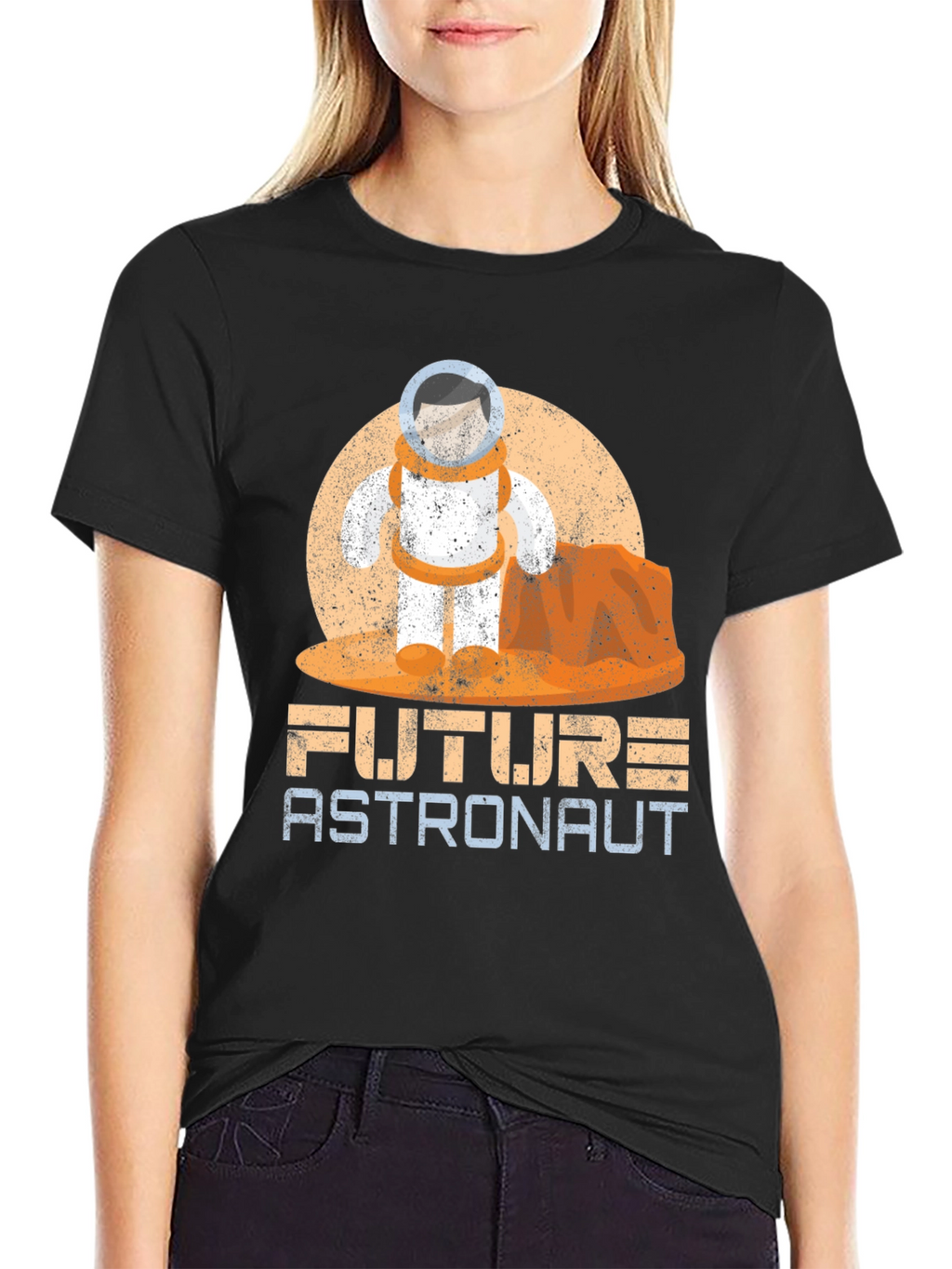 Future Astronaut Graphic T-Shirt