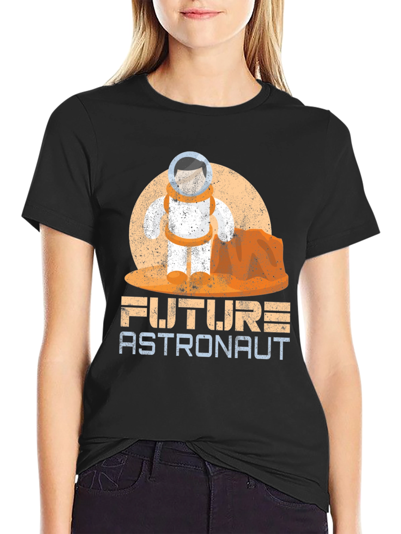 Future Astronaut Graphic T-Shirt
