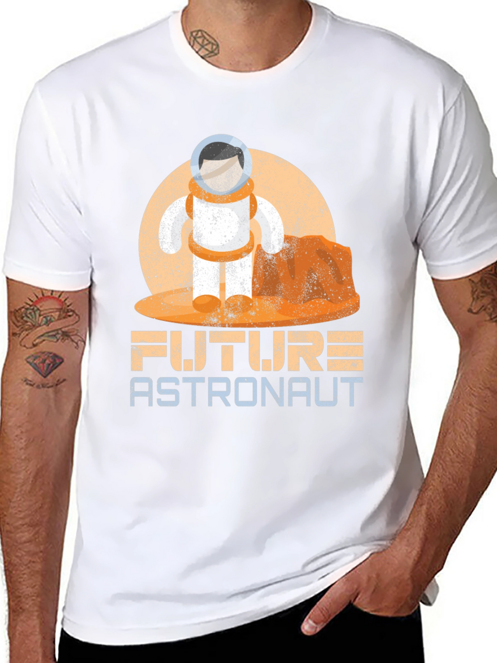 Future Astronaut Graphic T-Shirt