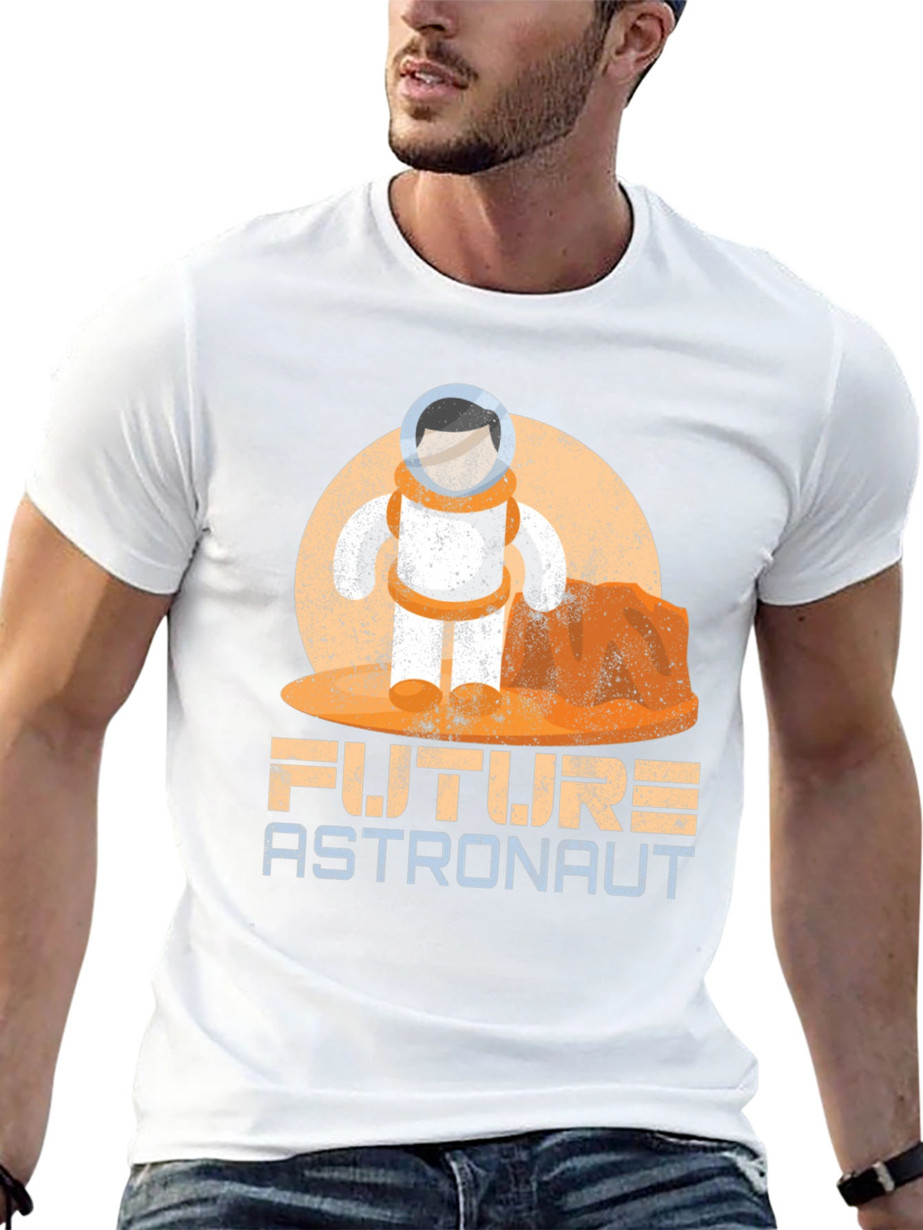 Future Astronaut Graphic T-Shirt