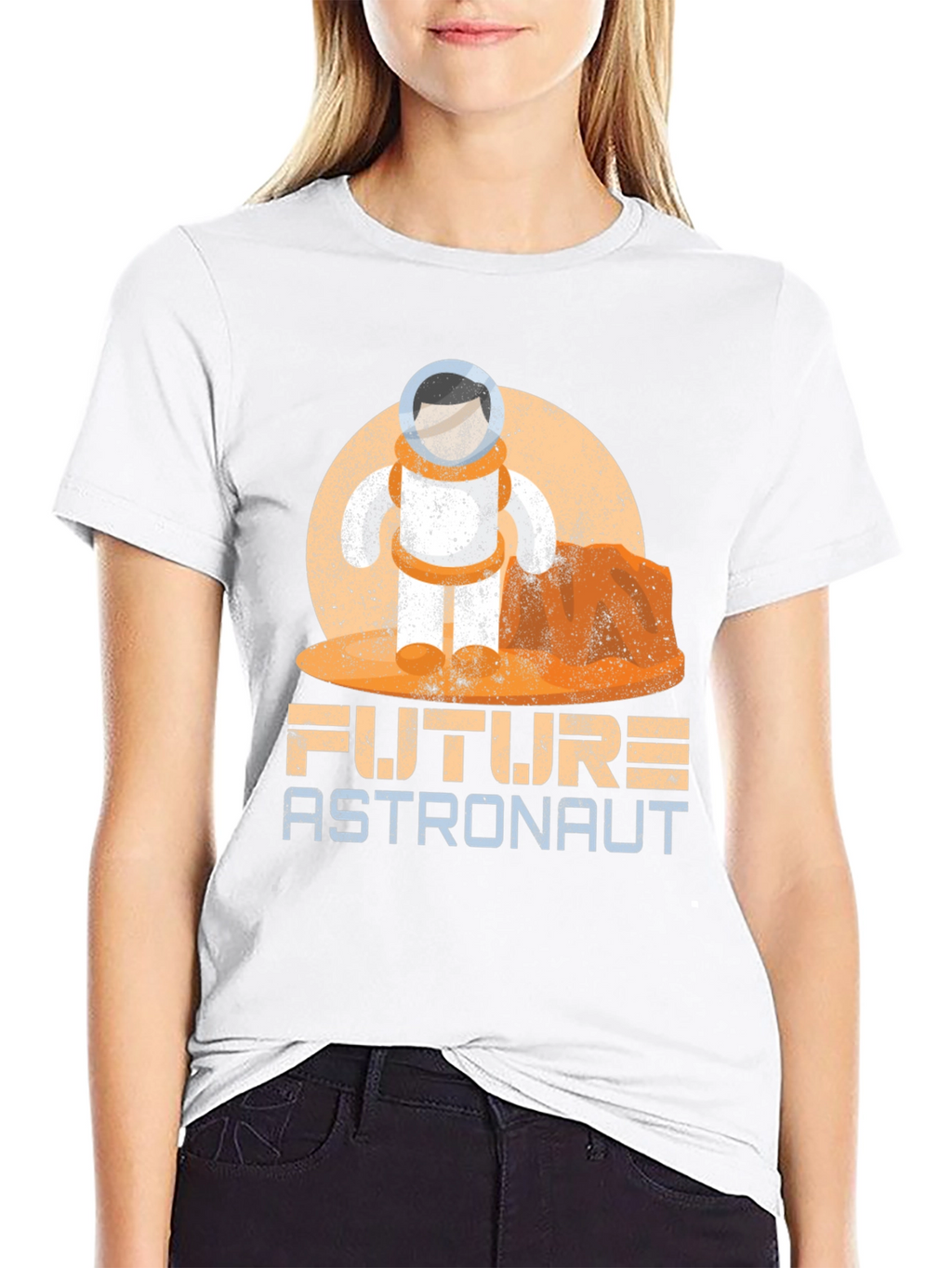 Future Astronaut Graphic T-Shirt
